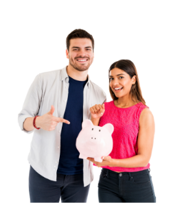 Abre una cuenta de ahorro y ahorra en pareja