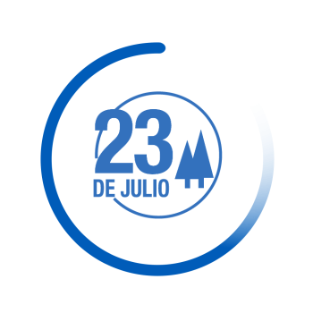 Logo Cooperativa de ahorro y crédito 23 de Julio en Ecuador
