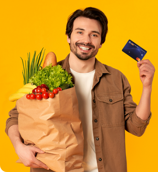 Realiza tus compras con tarjeta de crédito MasterCard Realiza tus compras con tarjeta de crédito MasterCard