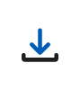 icono descarga transparencia